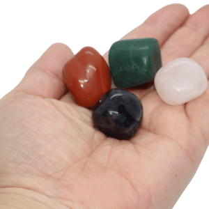 Ensemble de 4 pierres de protection